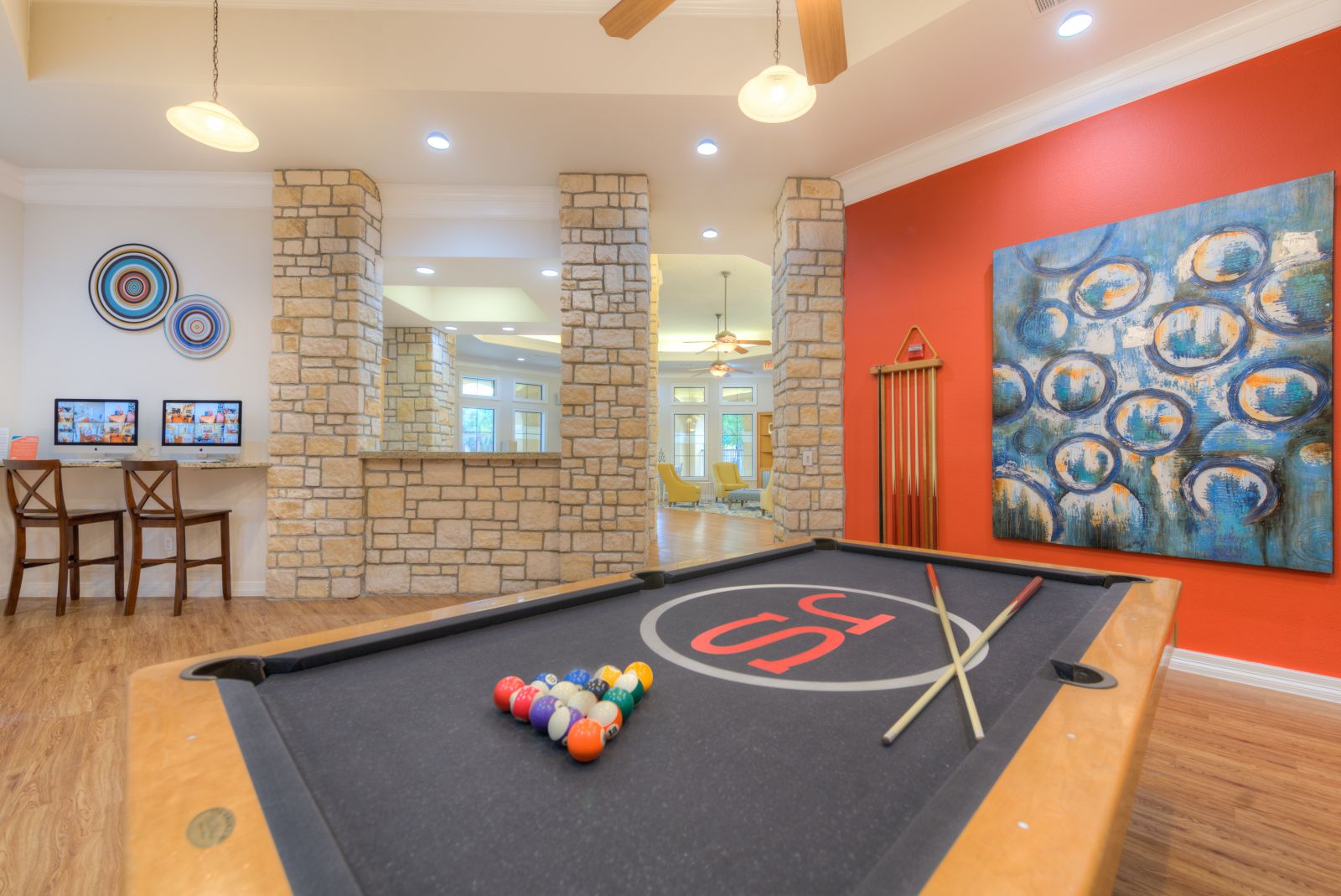 student game room